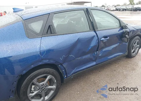 2025 Kia K4 Lxs from USA, damaged, VIN 3KPFT4DE0SE145161